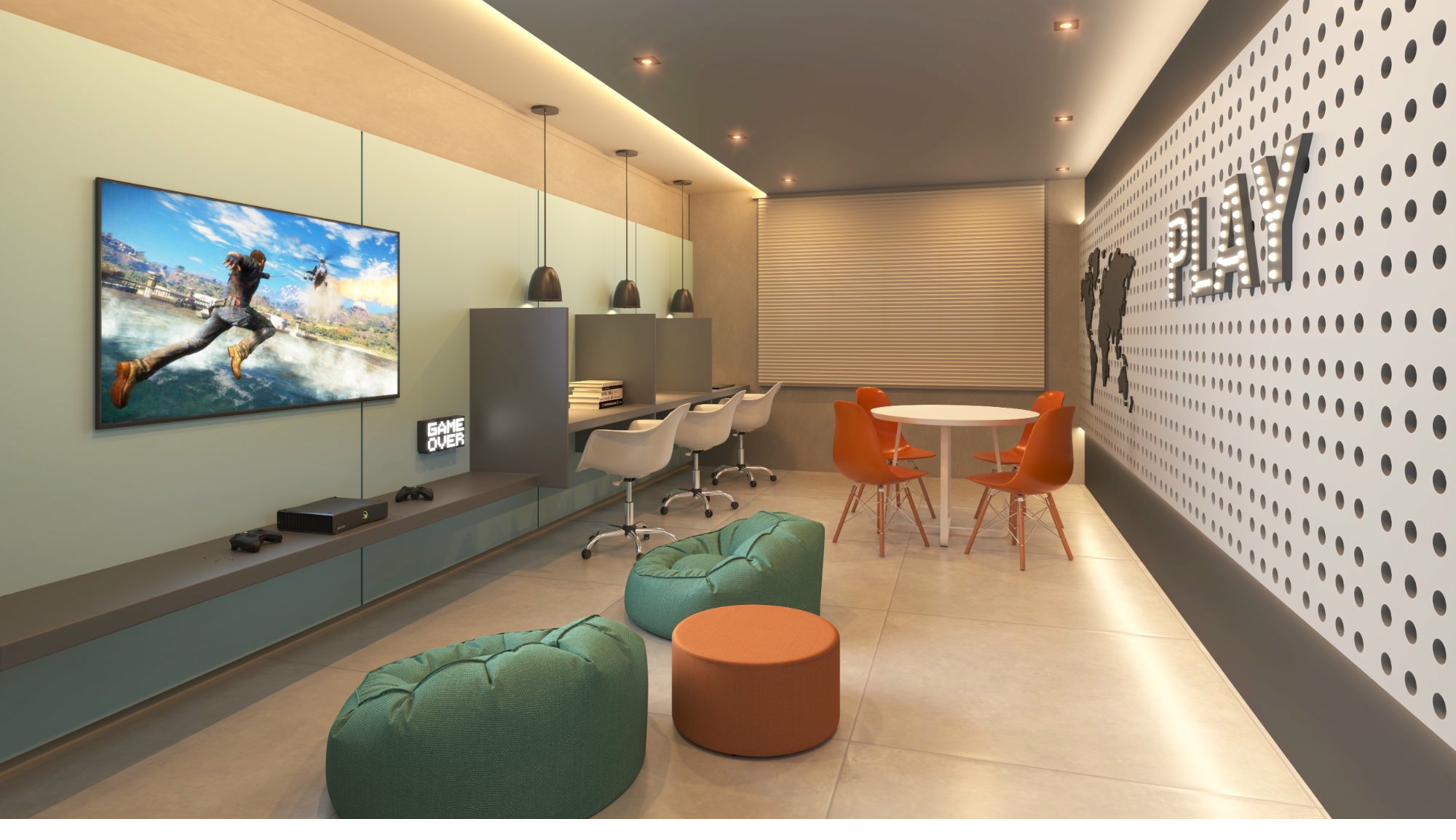 Sala de Estudos e Games